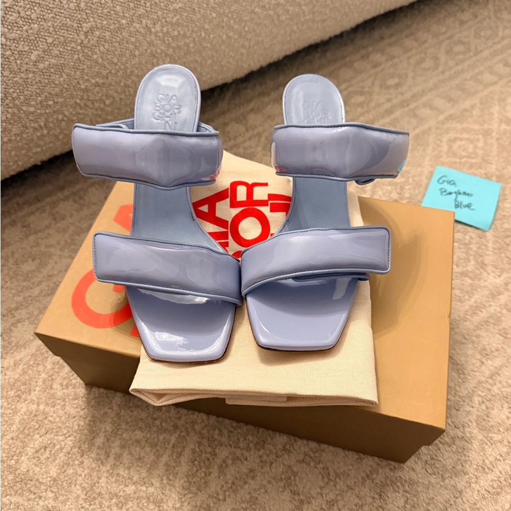Gia Borghini x Pernille Teisbaek Perni  sandals 36.5